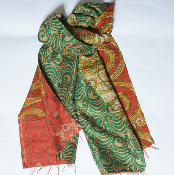 Kantha Scarf 190 x 40 cm
